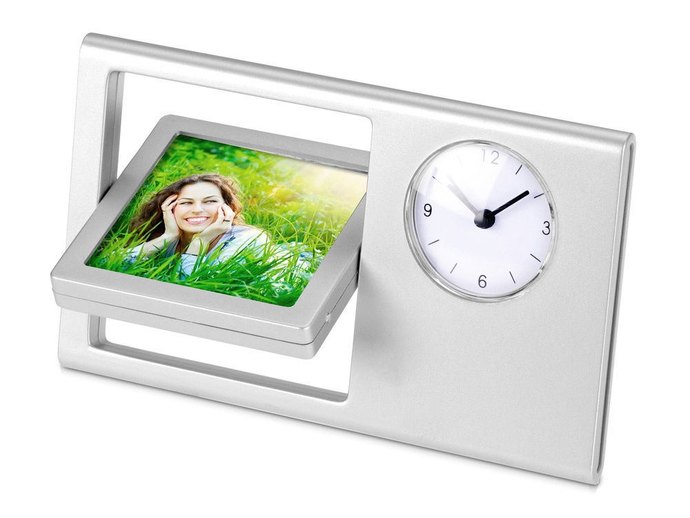 Часы Шербург, серебристый-1