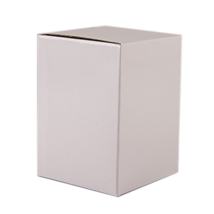 Термокружка LINE, белый, голубой-12