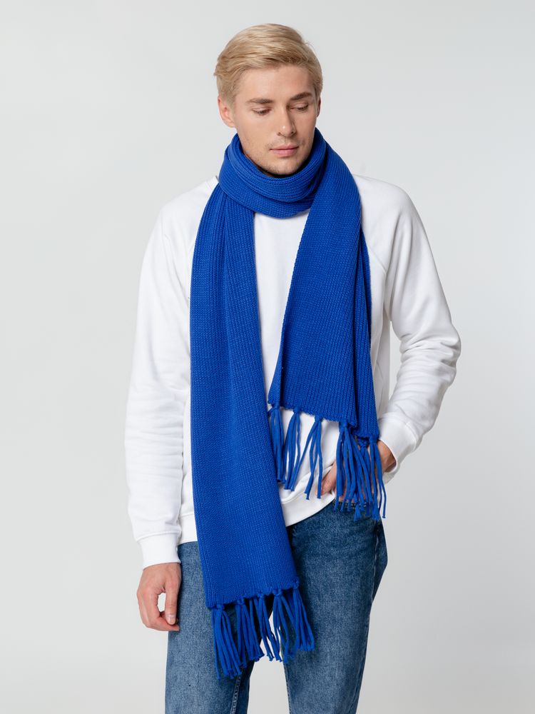 Шарф Flette, синий-3