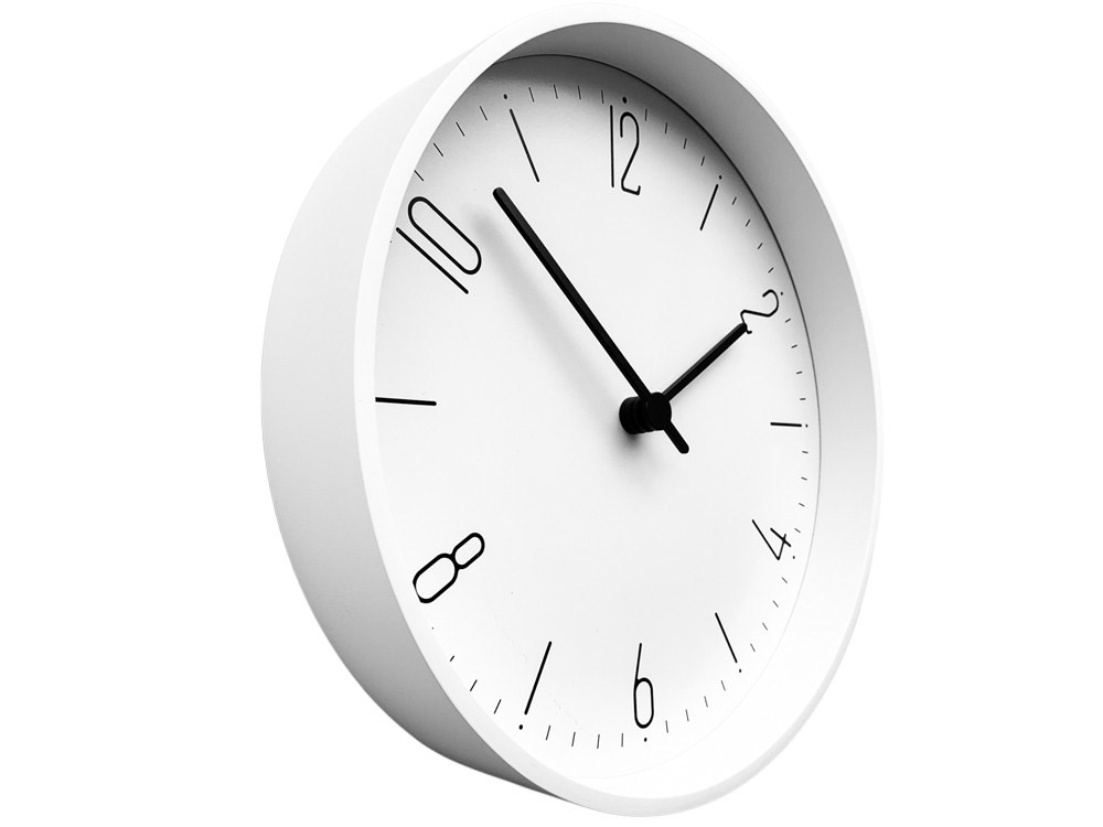 Часы настенные Casper S, белые-1