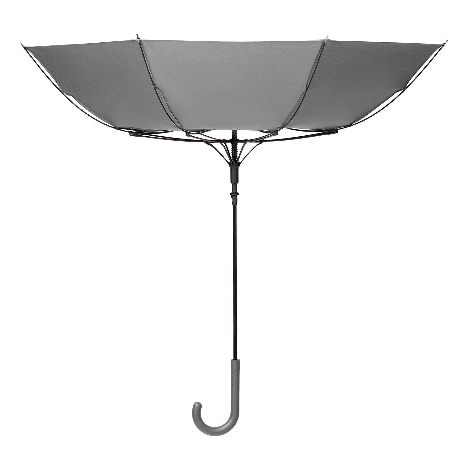 Зонт-трость Phantom, серый-3