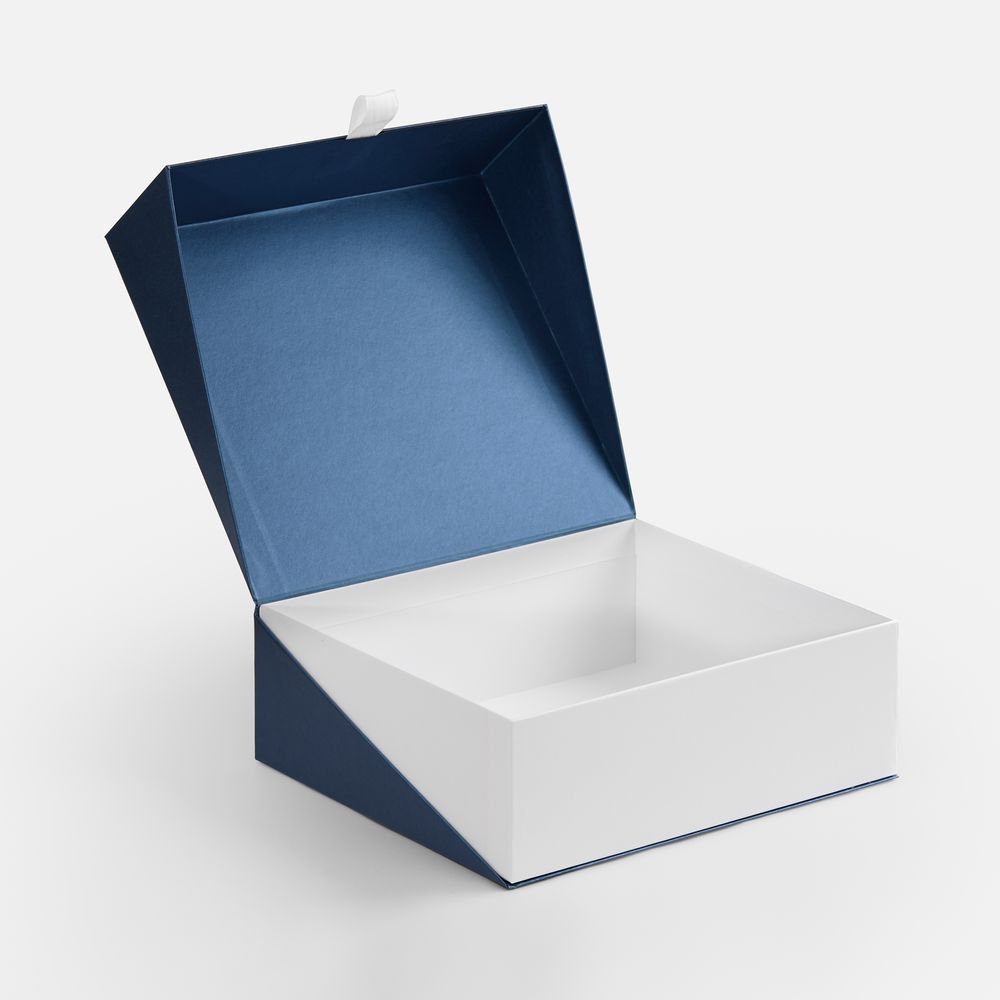 Коробка Artikus, синяя-0