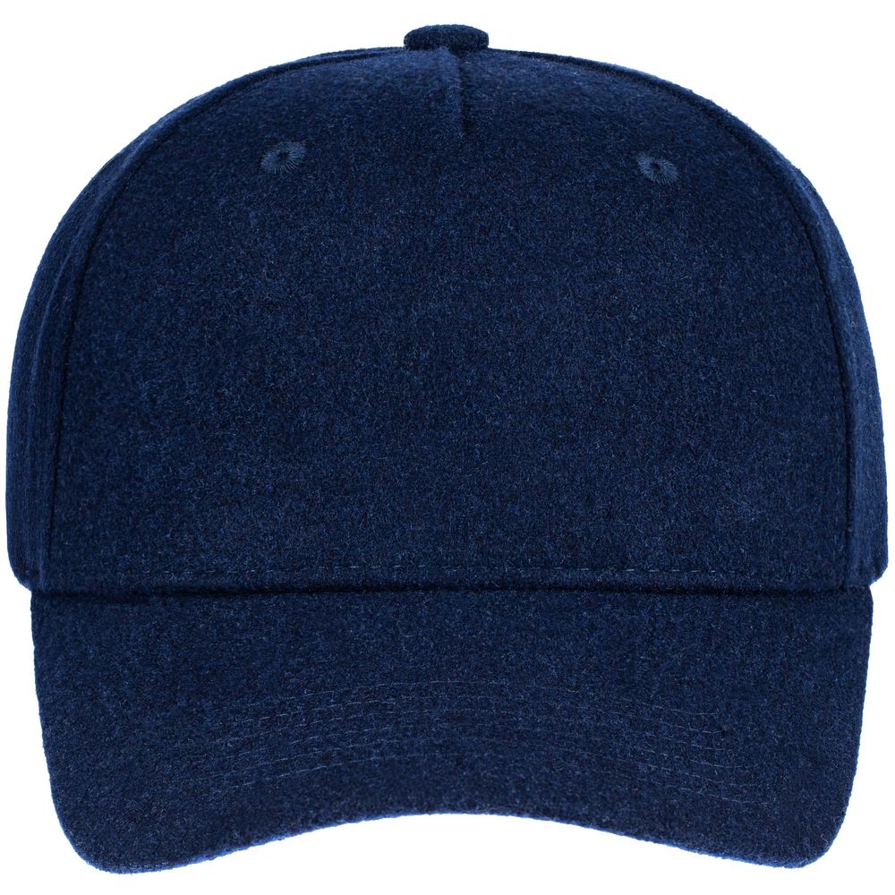 Бейсболка Woolridge, темно-синяя-3