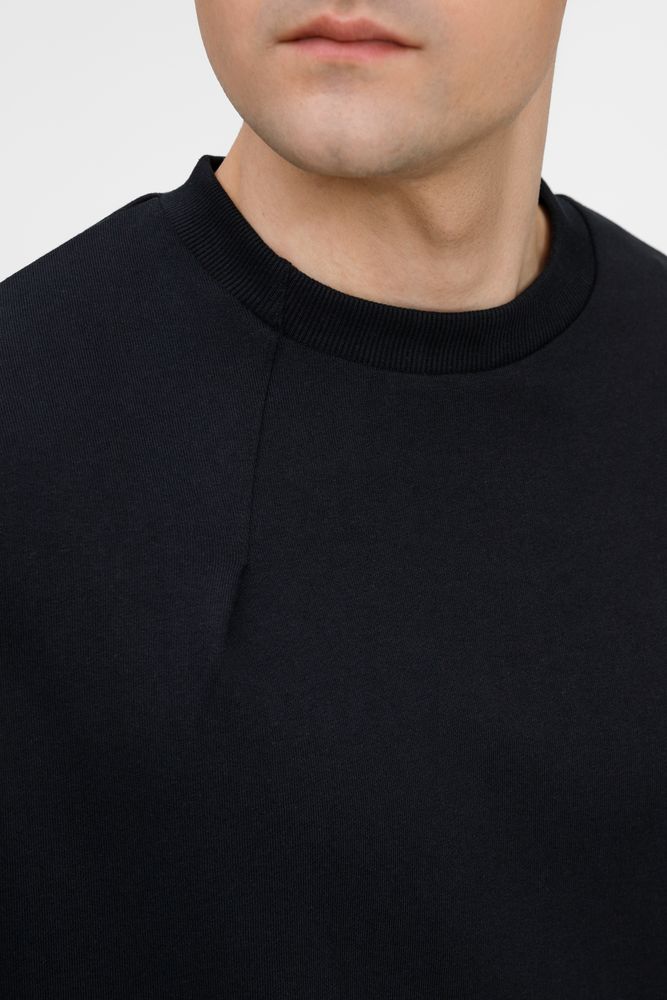 Свитшот унисекс Sinkopa, черный-5