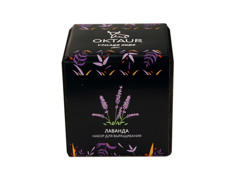 Набор для выращивания Small village cube Лаванда-1