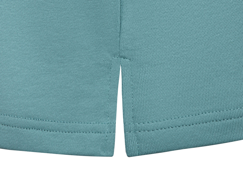 Худи оверсайз Alpha.01 унисекс, пыльный бирюзовый-11