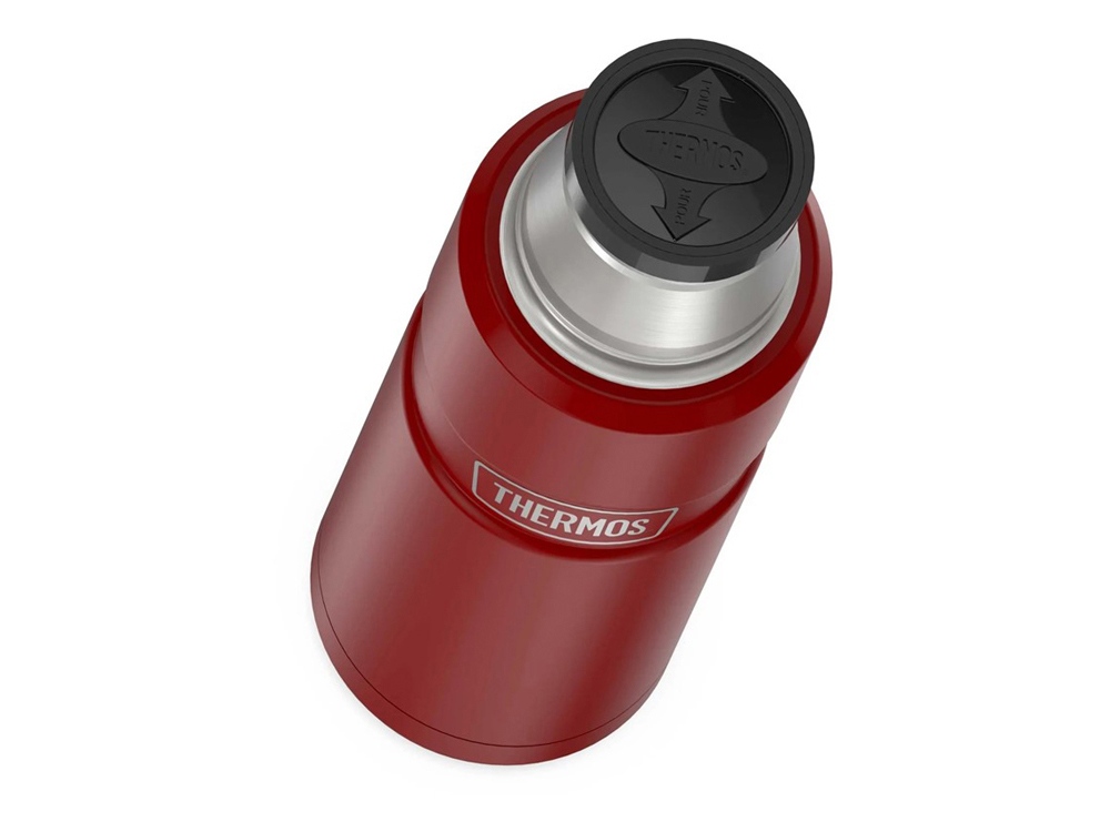 Термос из нерж. стали тм THERMOS SK2000 Rustic Red 0,47L-4