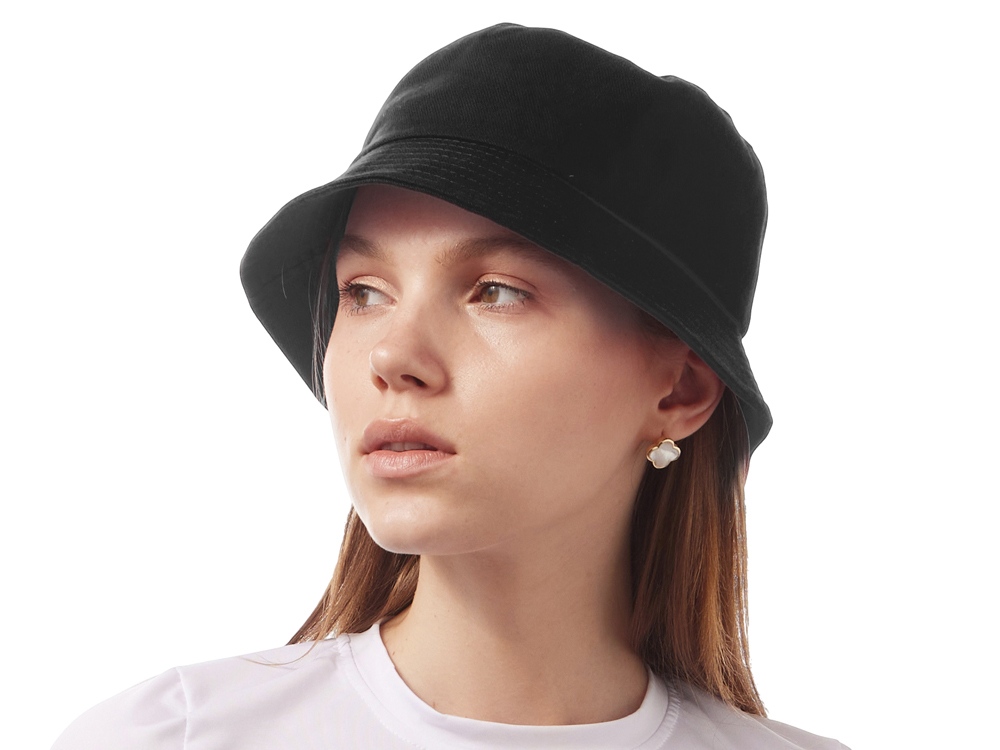 Панама Manila, унисекс, черный-2