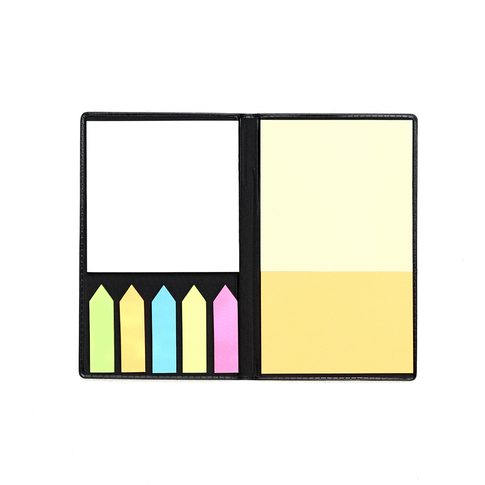 Набор цветных бумажных стикеров Taler, Черный-1