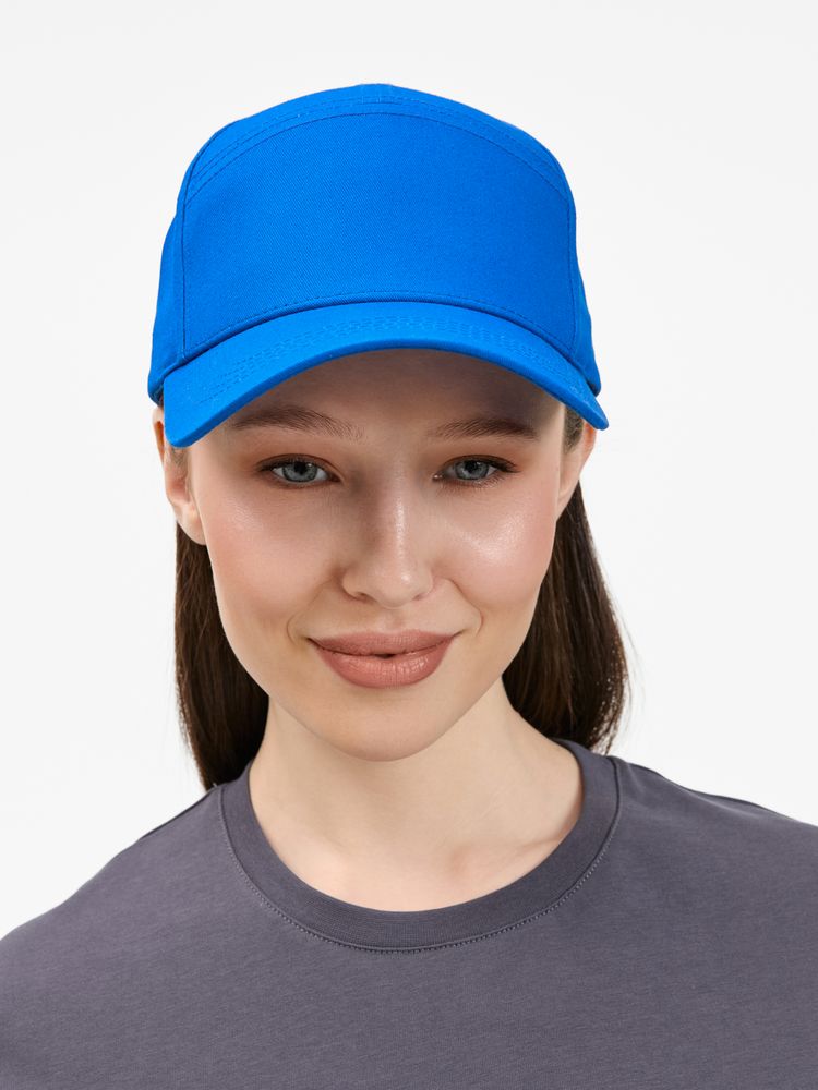 Бейсболка Settaro, ярко-синяя-8
