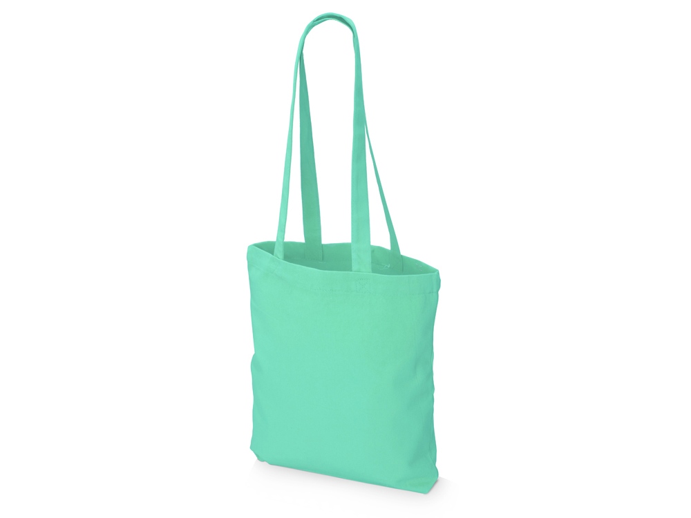 Сумка из плотного хлопка Carryme 220, мятный-1