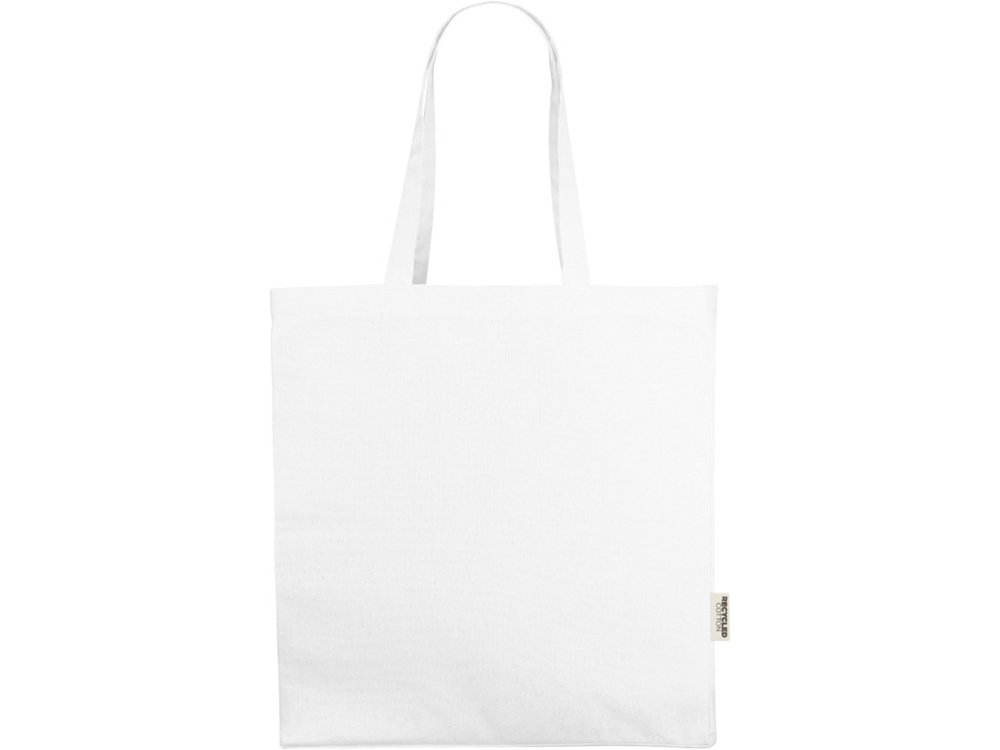 Odessa эко-сумка из переработанных материалов 220 г/м² - Белый-1