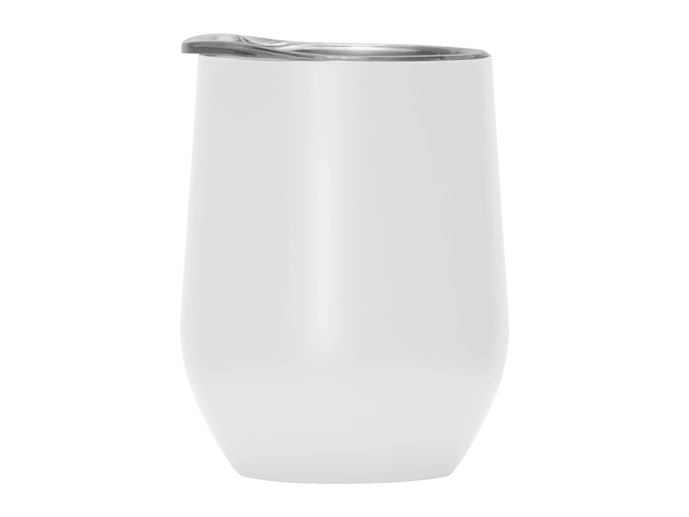 Вакуумная термокружка Sense, белый-2