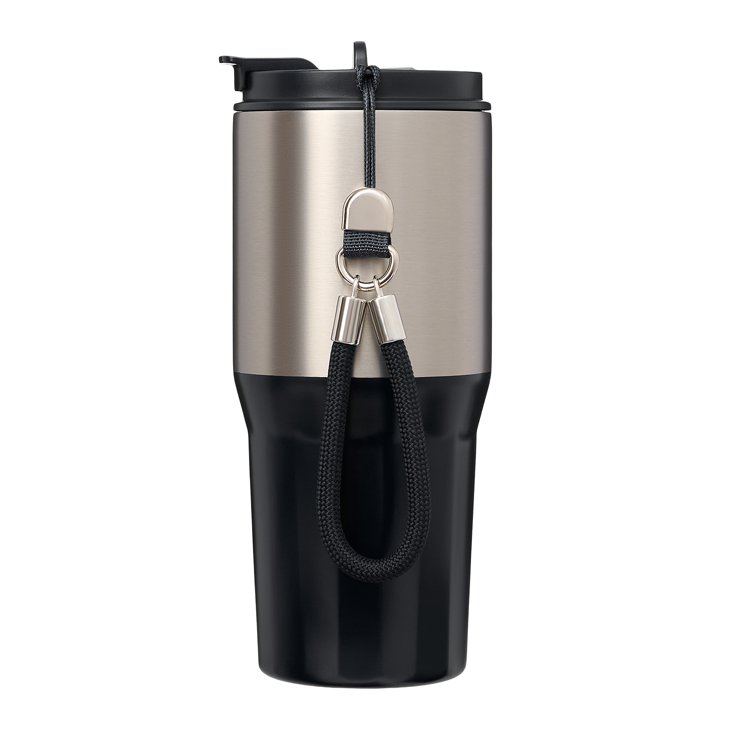 Термокружка вакуумная Avenue, черная-1