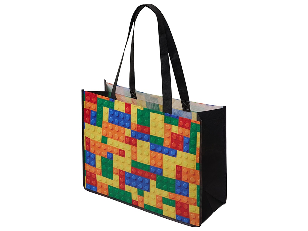 Сумка из нетканого материала PET с возможностью полноцветной печати-4