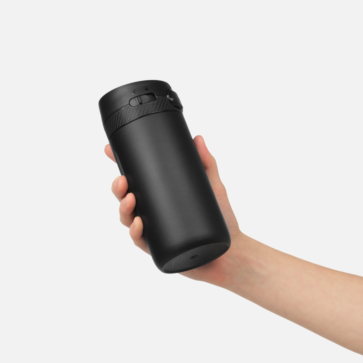 Термокружка вакуумная Толедо (Toledo), черная-7