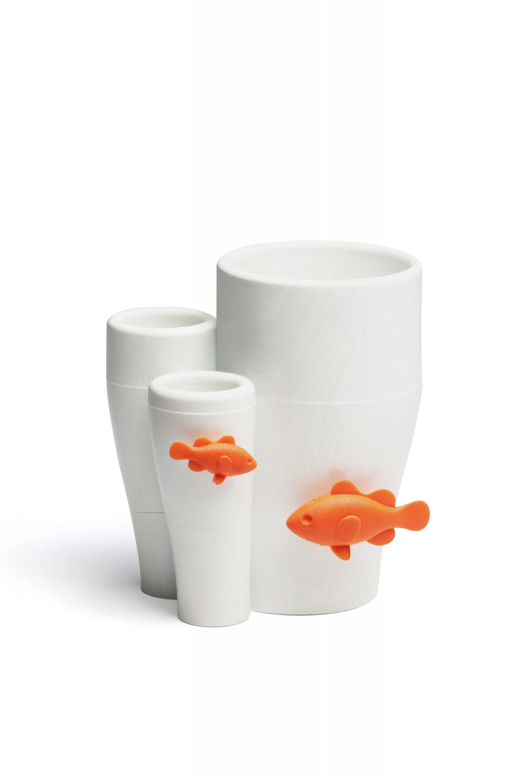 Держатель зубной щетки Coral, Белый-0