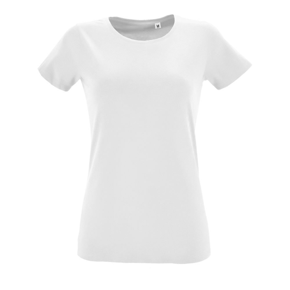 Футболка женская Regent Fit Women, белая-0