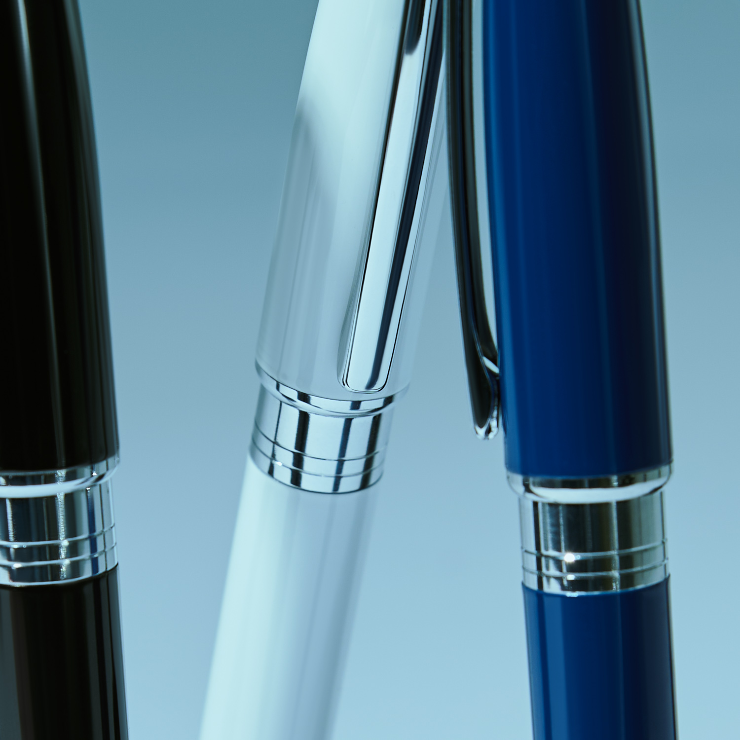 Шариковая ручка Сопрано (Soprano), белая-8