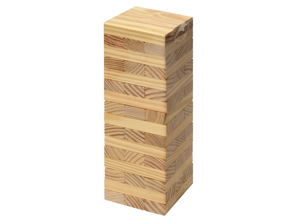 Большая дженга в хлопковом мешке-2