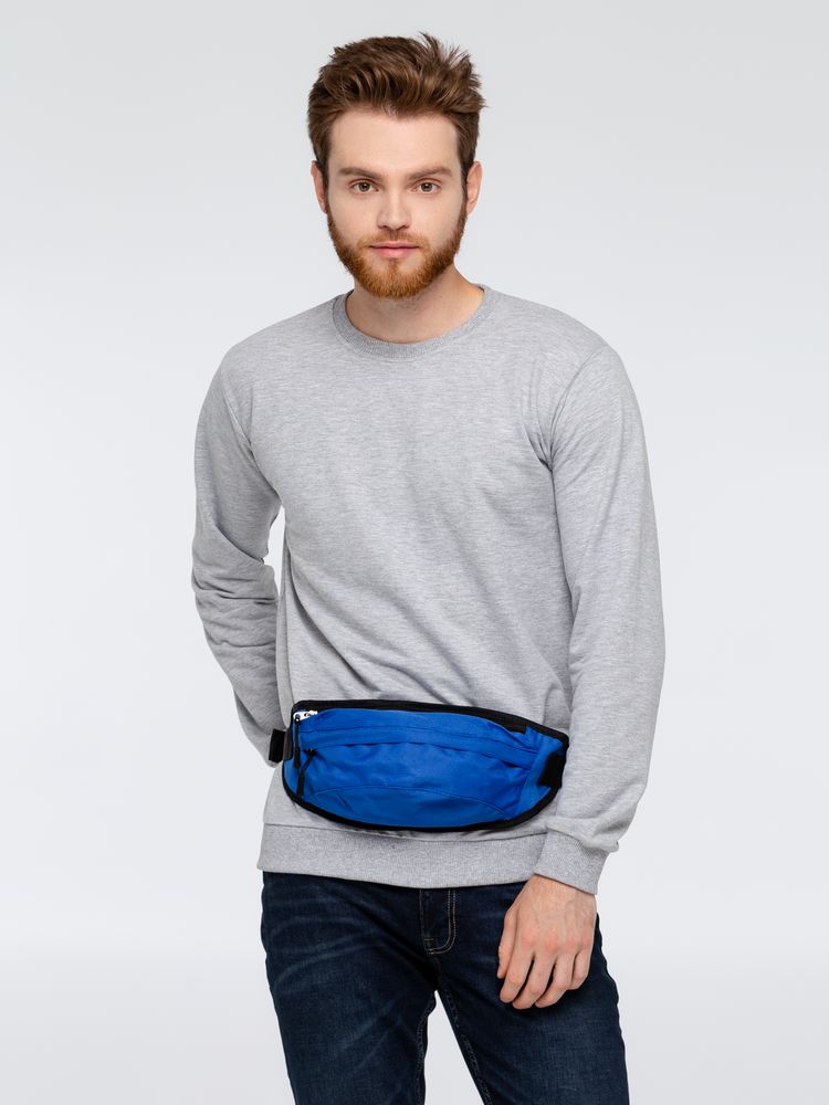 Поясная сумка Urban Out, синяя-3