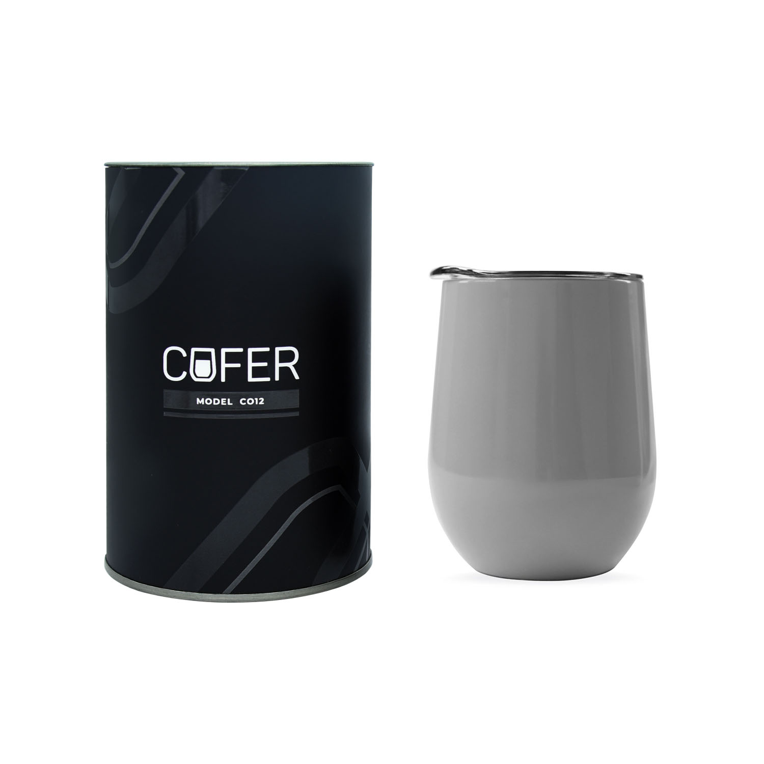 Набор Cofer Tube CO12 black (серый)-0