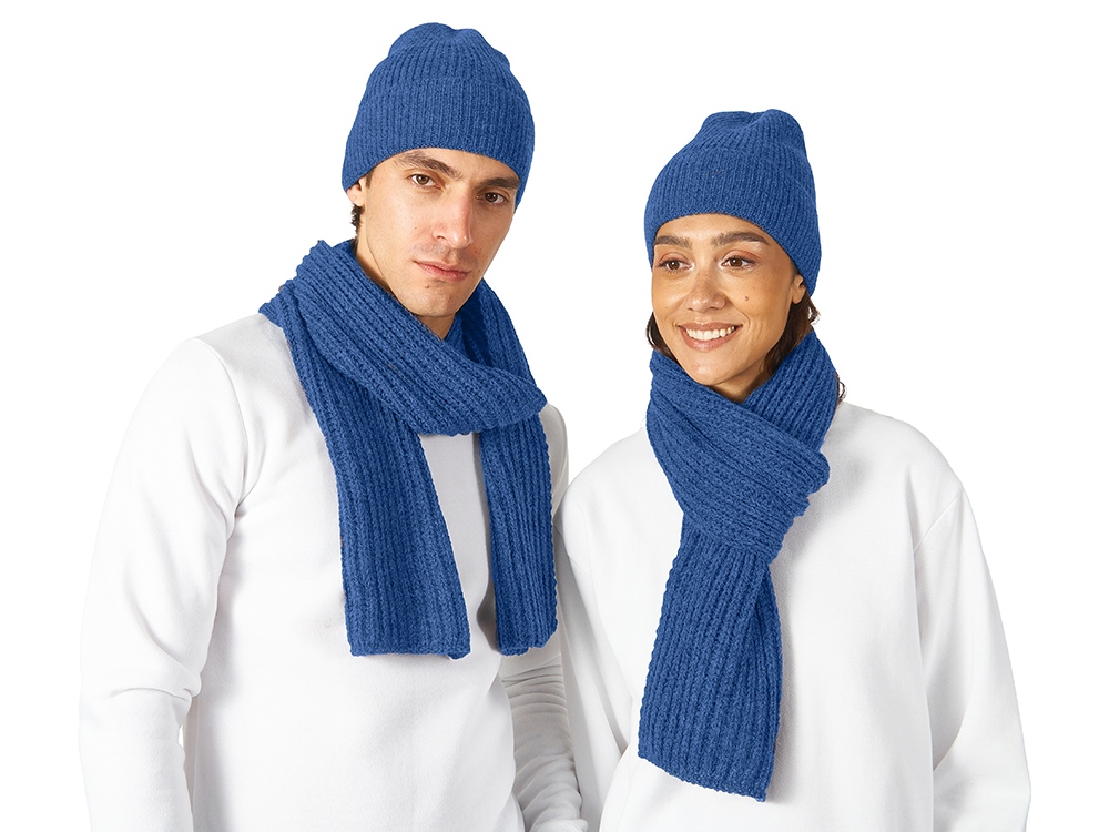 Подарочный набор  Nordend, синий классический-6