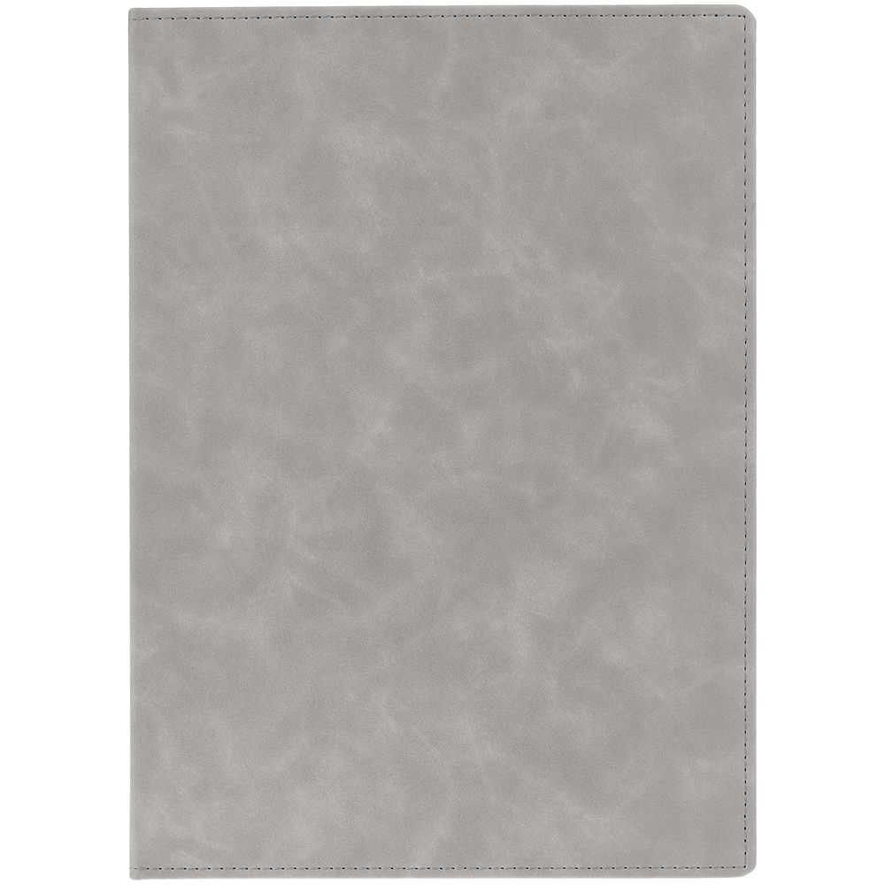 Блокнот Urban, в линейку, серый-2