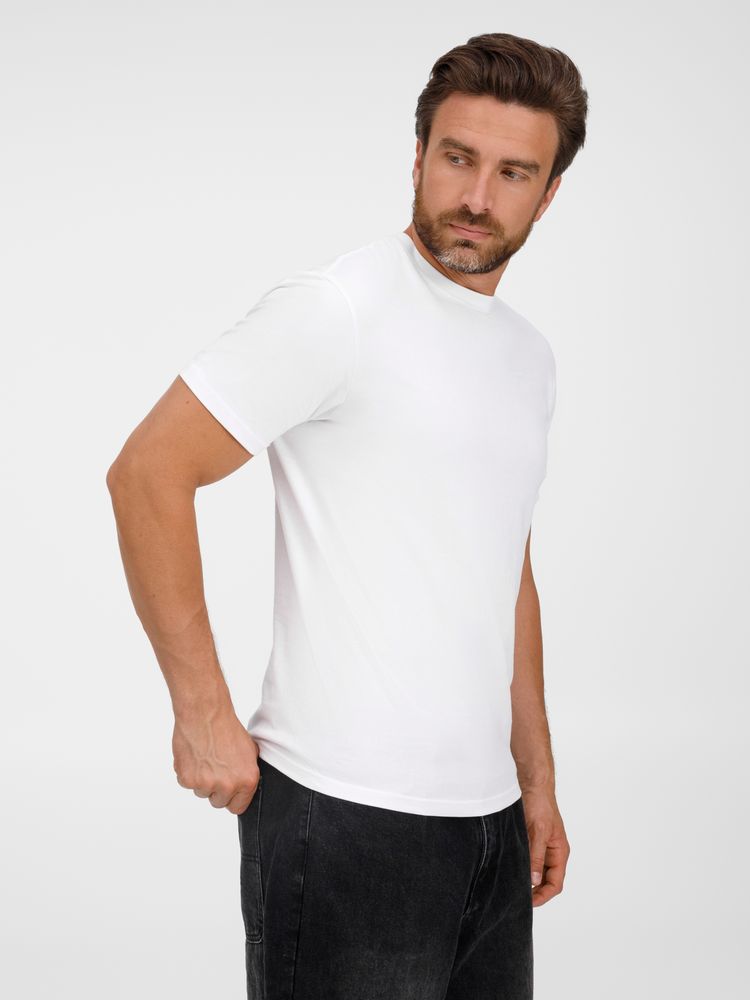 Футболка унисекс T-Bolka 180, белая-4