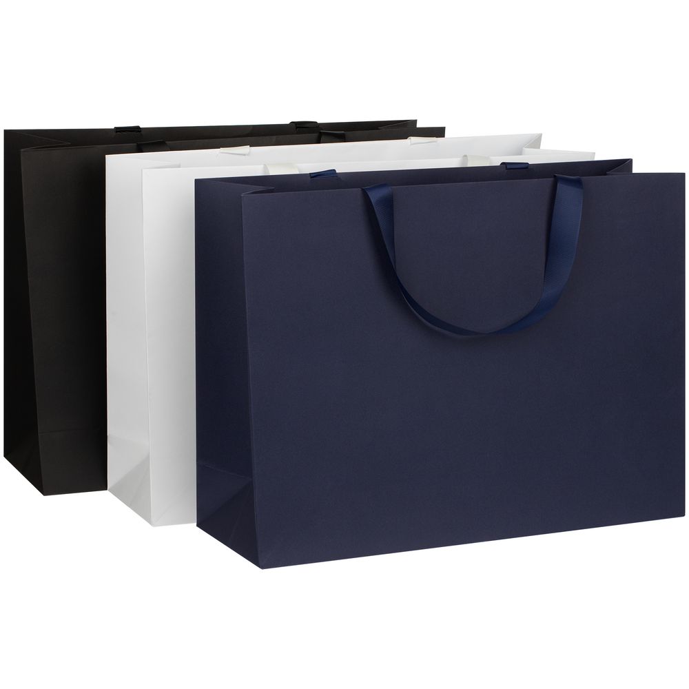 Пакет бумажный Manilla L, белый-2