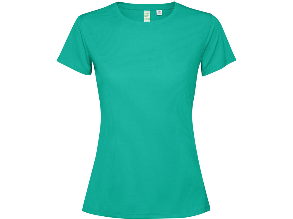 Футболка Estoril женская, тропический бирюзовый-0