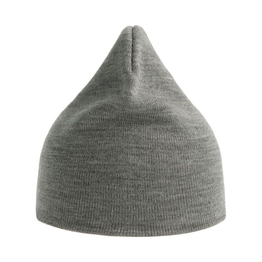 Шапка HOLLY из пряжи Polylana®, светло-серый меланж-1