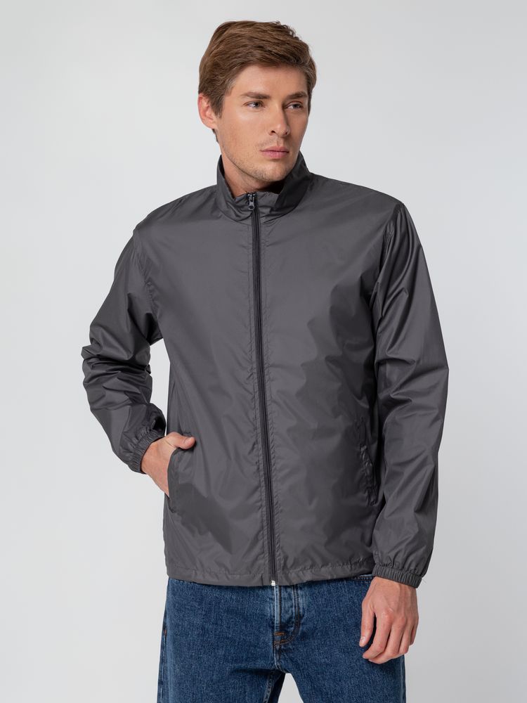 Ветровка Kivach, темно-серая (графит)-5