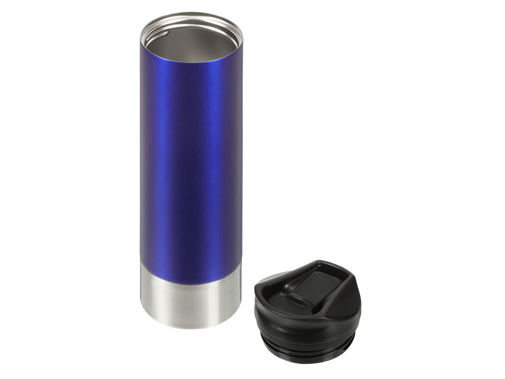 Герметичная термокружка c двойными стенками и медным слоем Torrid, 470 мл, темно-синий-1