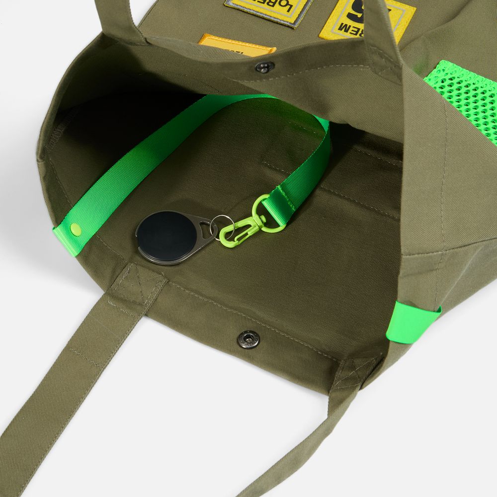 Заклепка Rivet, S, желтый неон-6