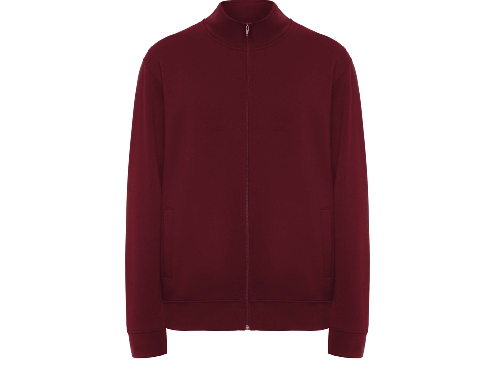 Толстовка на молнии Ulan, гранатовый-0