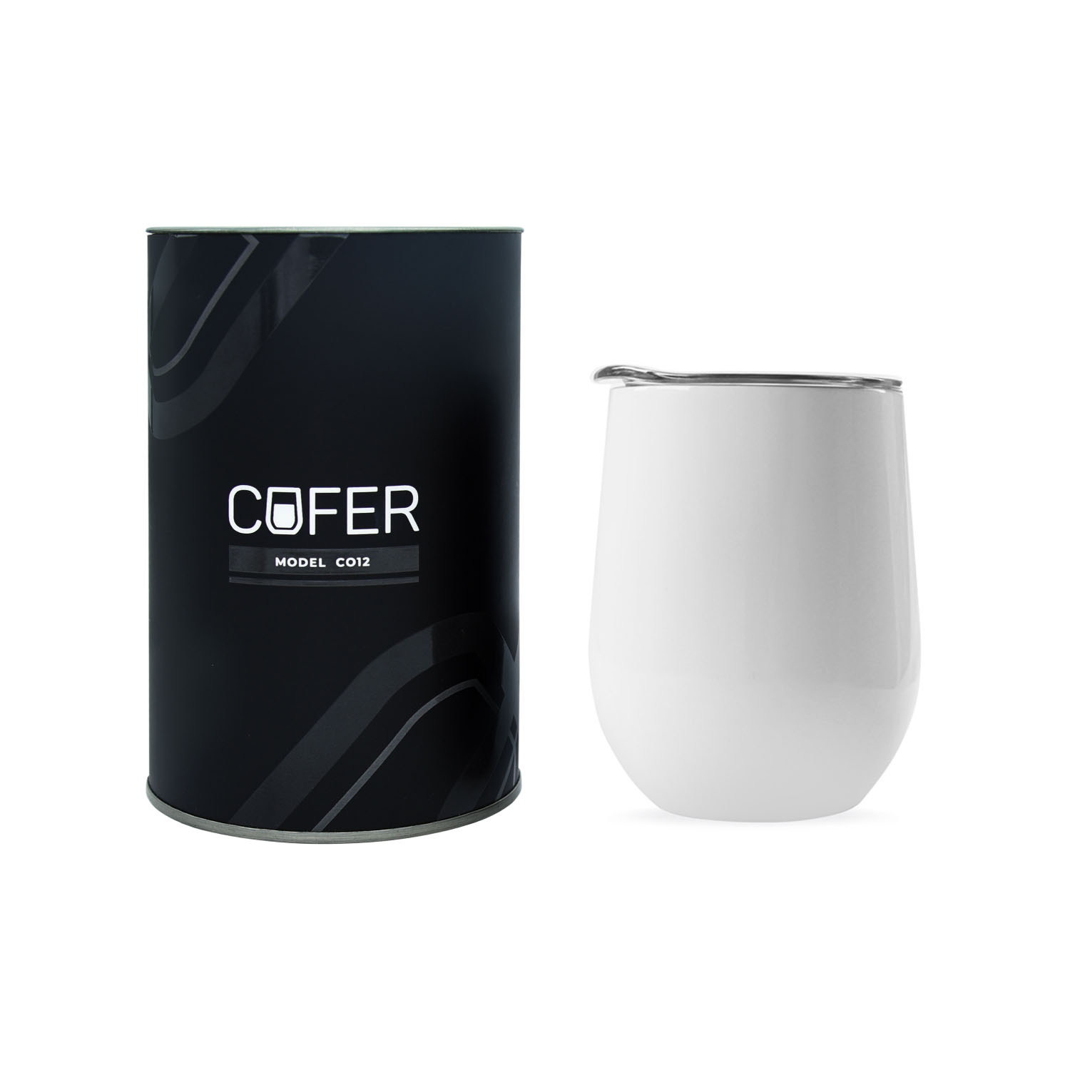 Набор Cofer Tube CO12 black (белый)-0