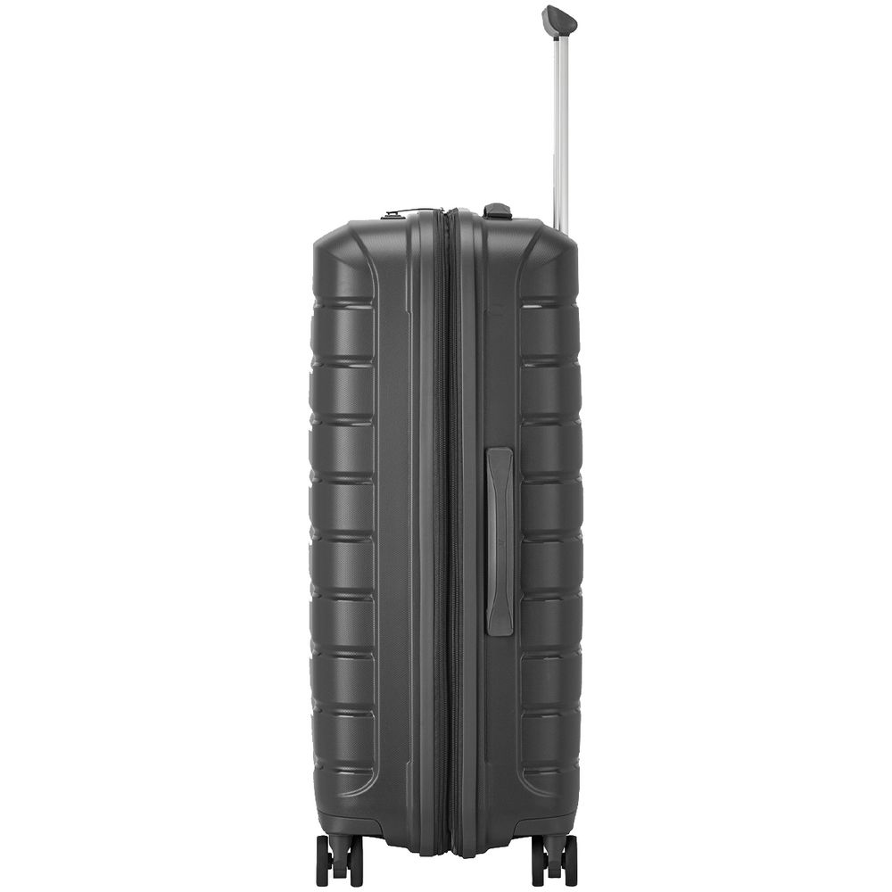 Чемодан Butterfly M, серый-5