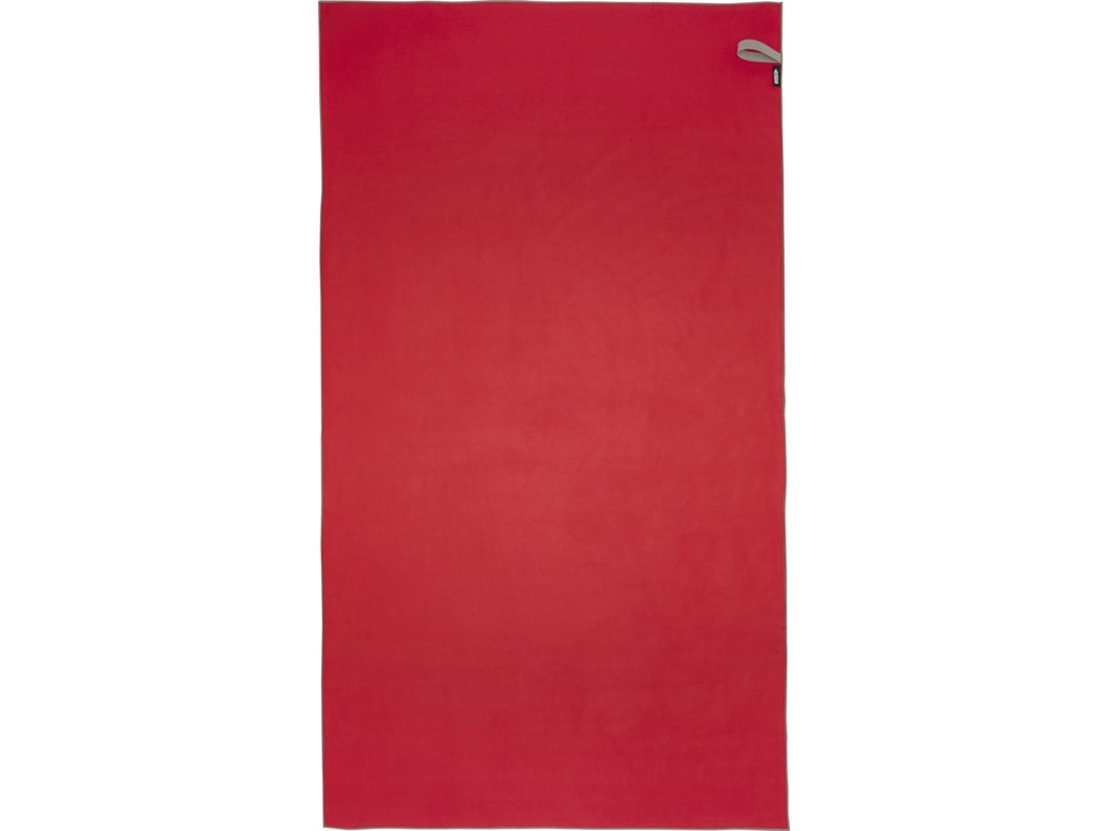 Pieter GRS сверхлегкое быстросохнущее полотенце 100x180 см - Красный-2