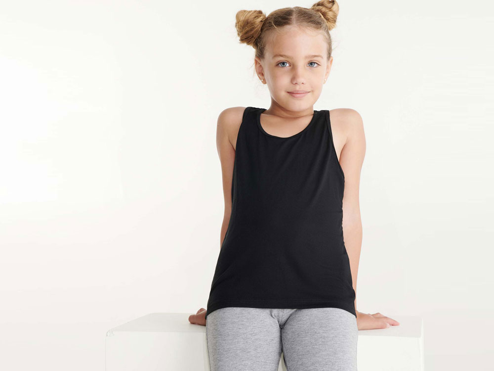 Топ спортивный Aida женский, черный-4