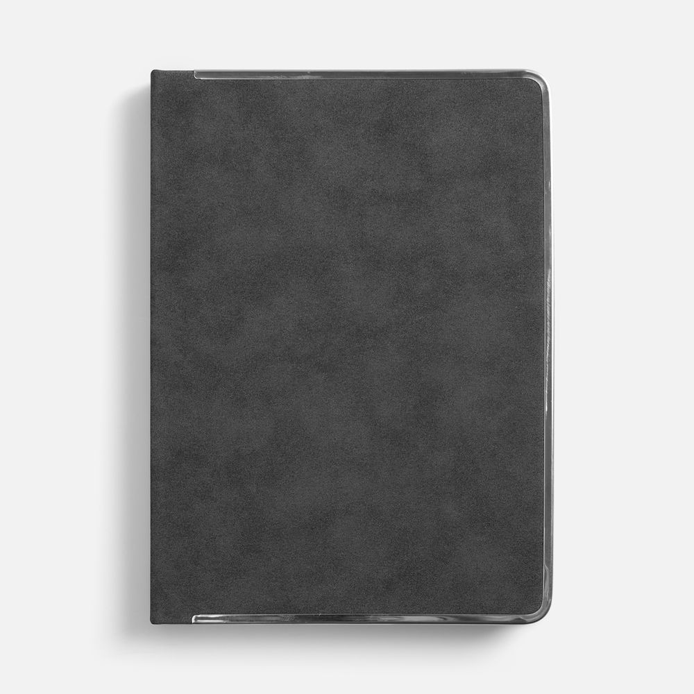 Ежедневник Metal Frame на заказ, датированный, темно-серый-2