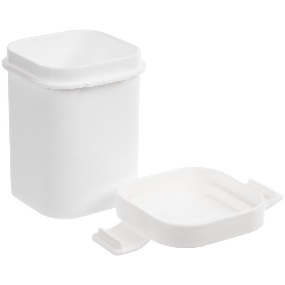 Ланчбокс для снеков Lunch Crunch, белый-1