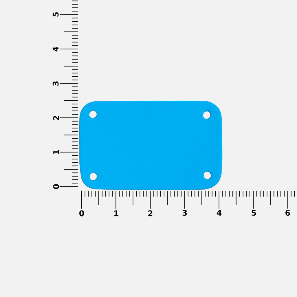 Лейбл Eta Soft Touch, S, голубой-1