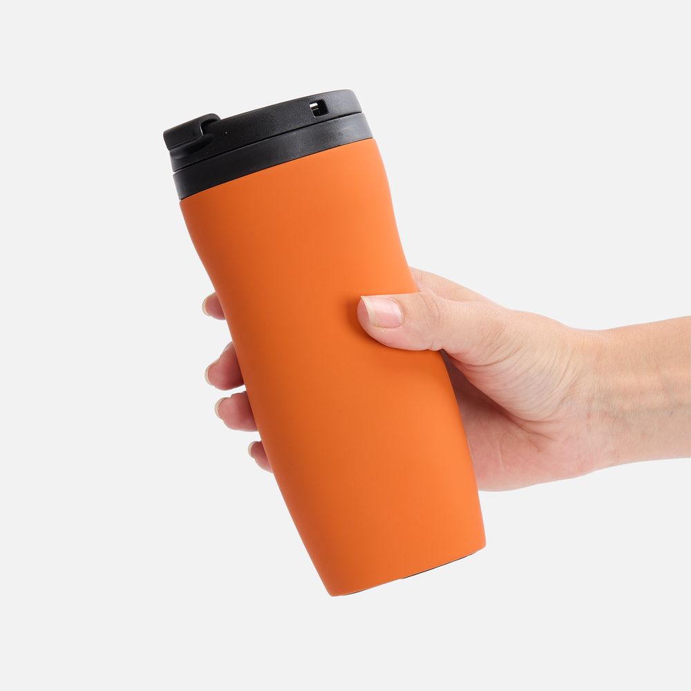 Термостакан Forma, оранжевый-4