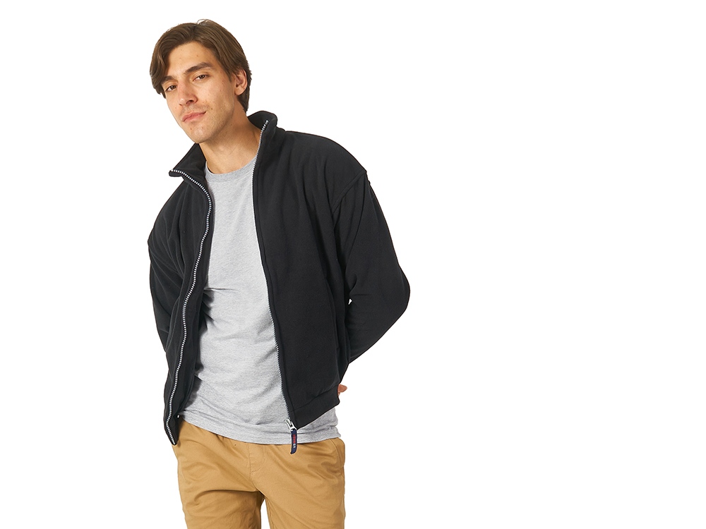 Куртка флисовая Nashville мужская, черный-1