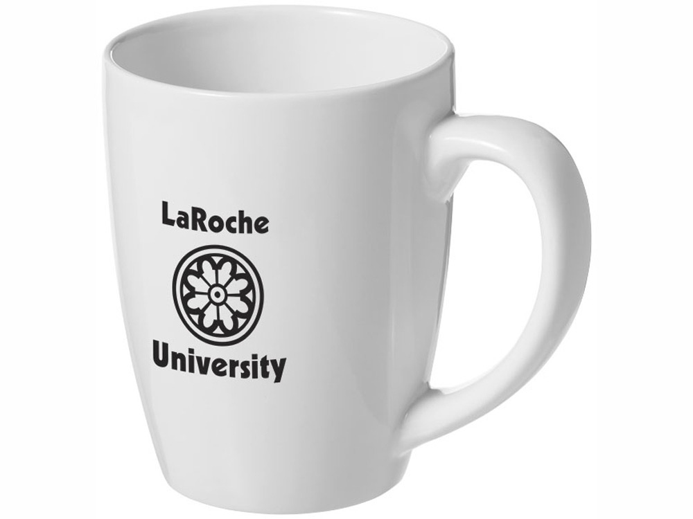 Кружка керамическая Bogota, белый-5