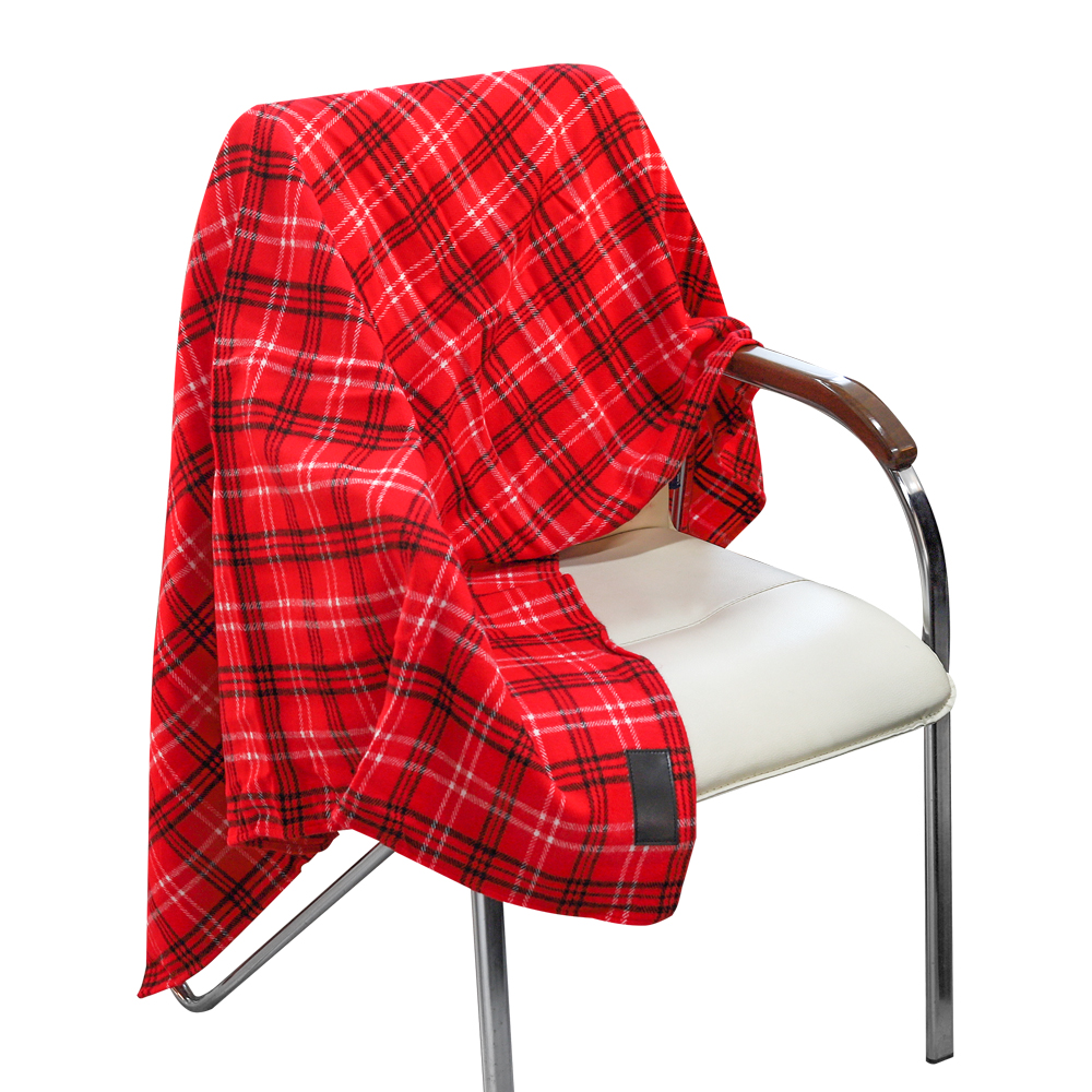 Плед акриловый Glasgo, Красный-3