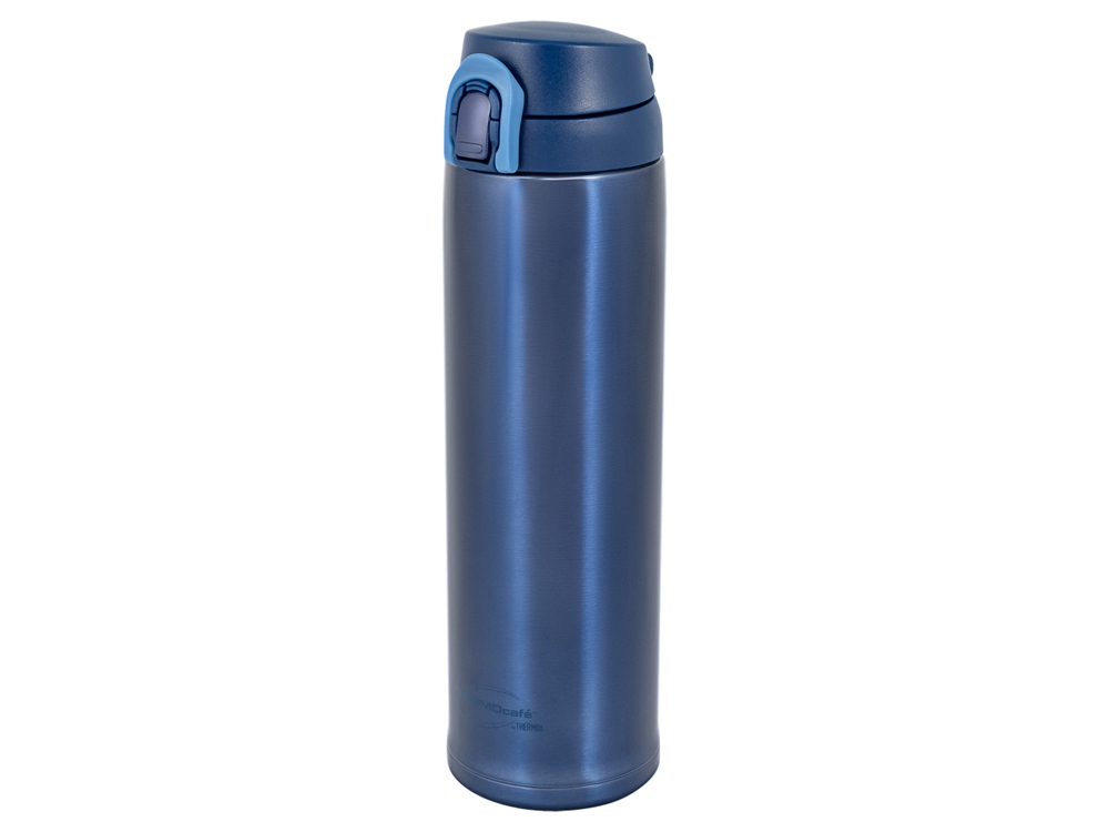 Термос из нерж. стали тм ThermoCafe ТС-600T (Blue), 0.6L, синий-1