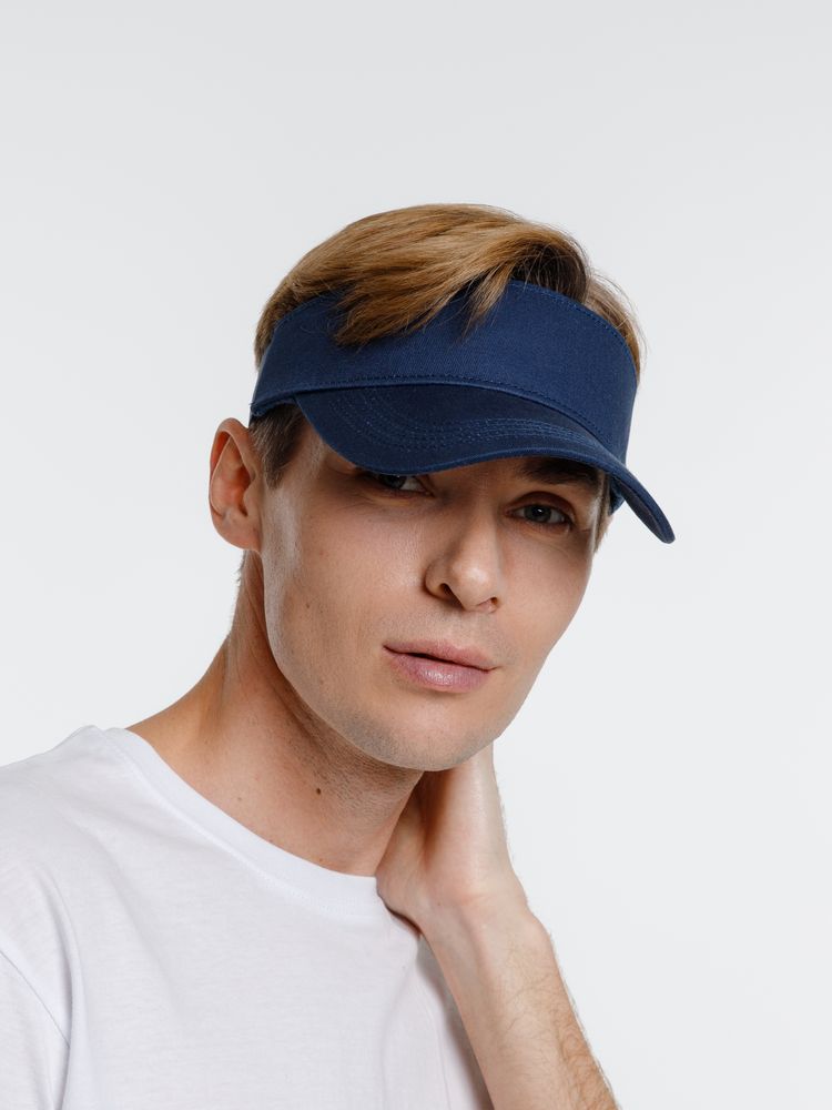 Козырек Viseros, темно-синий-2