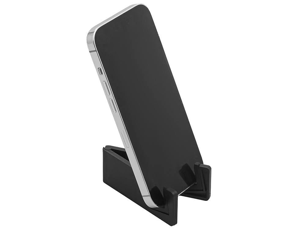 Складной держатель KUNIR для мобильного телефона, черный-1